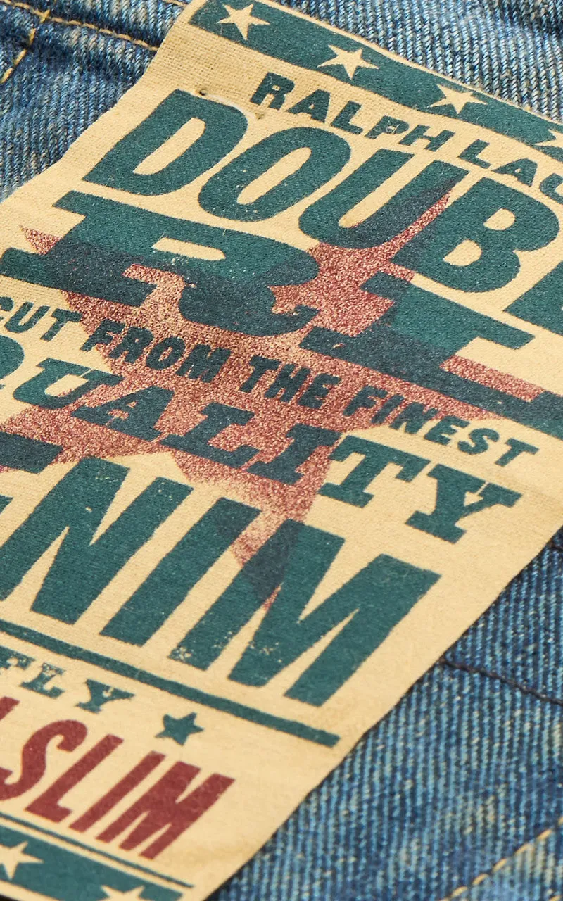 RRL High Slim Jean Brannon Repaired Wash sold by Cultizm product image thumbnail 3