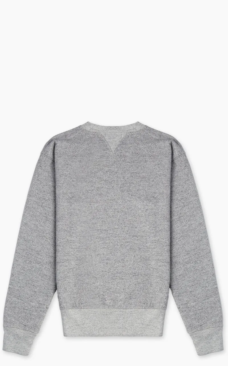 RRL Double V Crewneck Sweatshirt Grey sold by Cultizm product image thumbnail 3