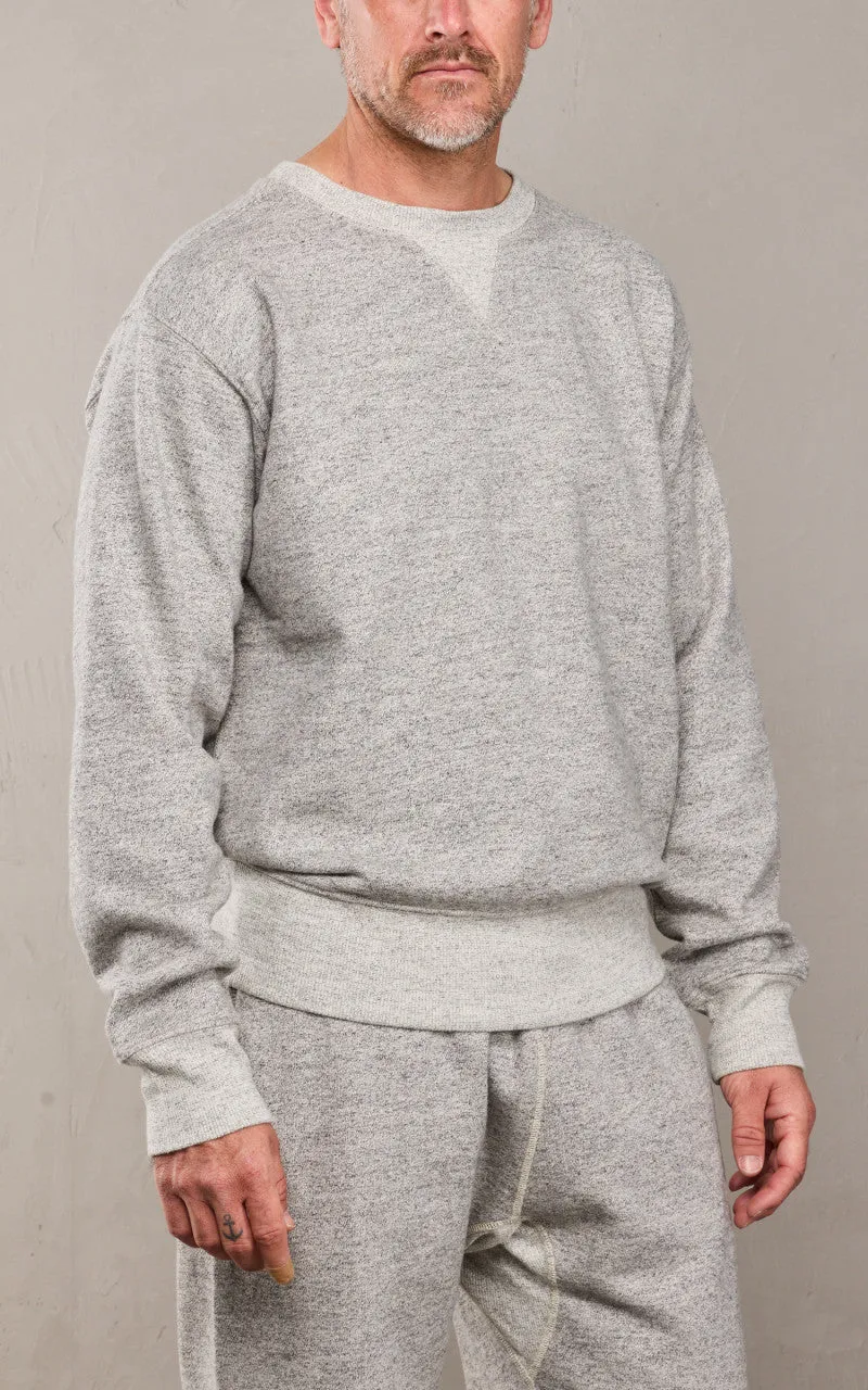 RRL Double V Crewneck Sweatshirt Grey sold by Cultizm product image thumbnail 2