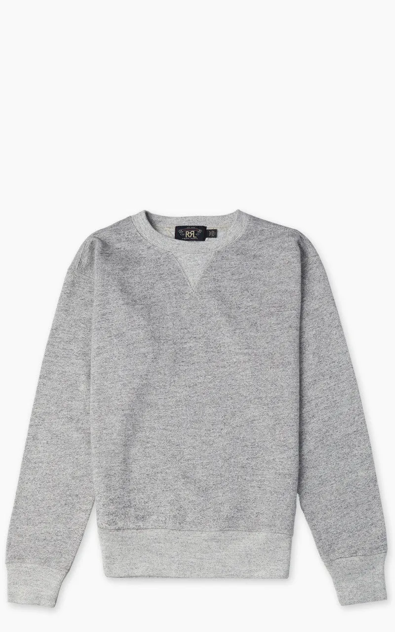RRL Double V Crewneck Sweatshirt Grey sold by Cultizm