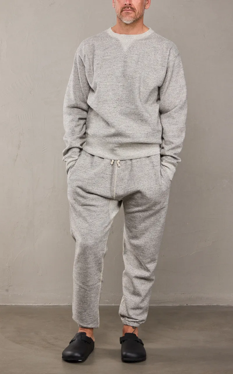 RRL Double V Crewneck Sweatshirt Grey sold by Cultizm product image thumbnail 4
