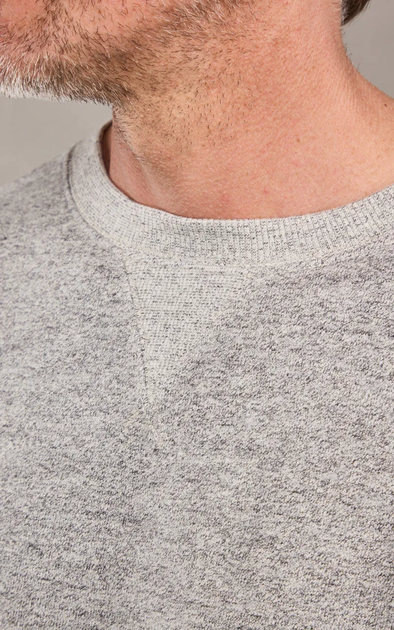 RRL Double V Crewneck Sweatshirt Grey sold by Cultizm product image thumbnail 5