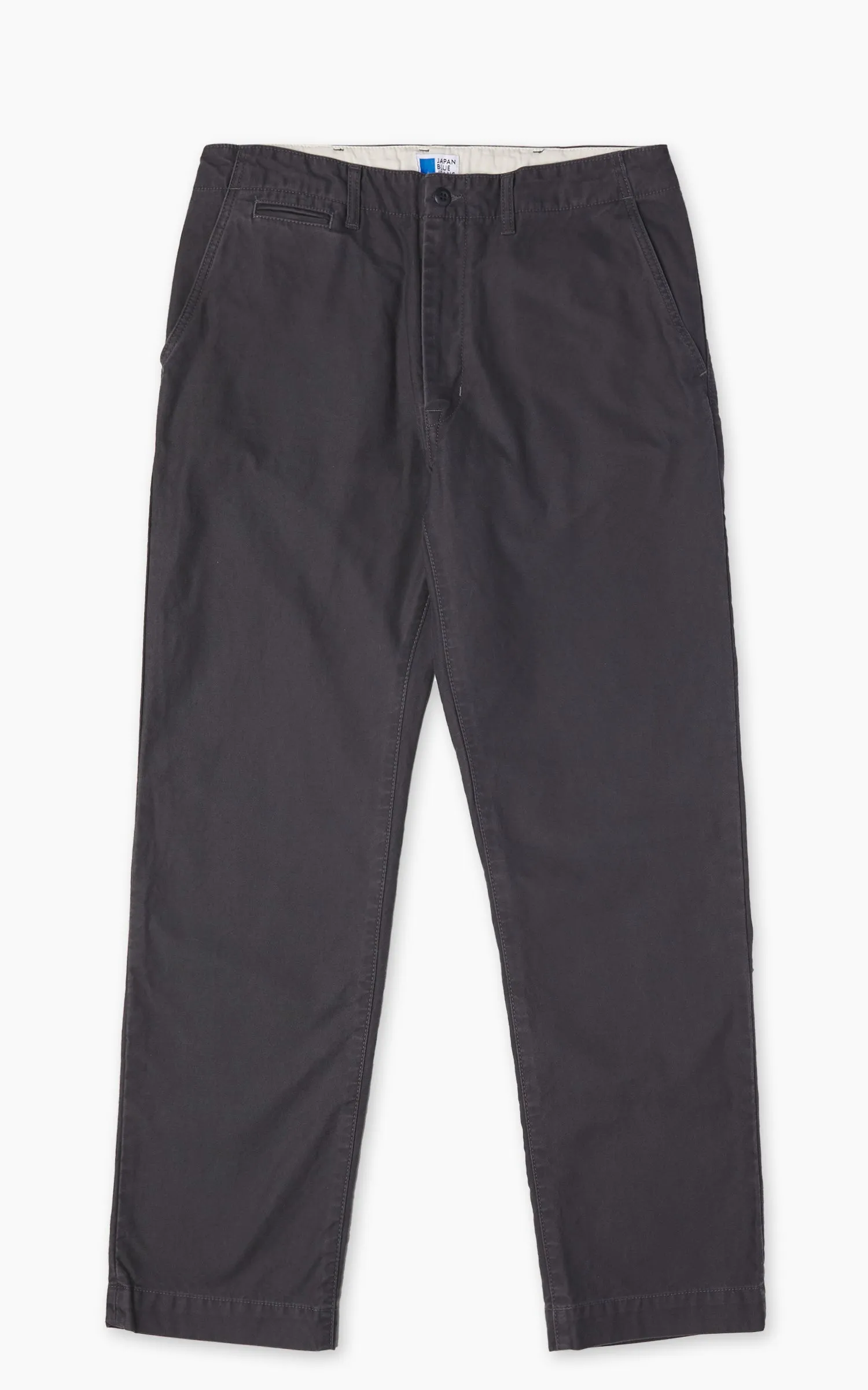 Japan Blue JBPT1026 Regular Fit Trouser Black sold by Cultizm