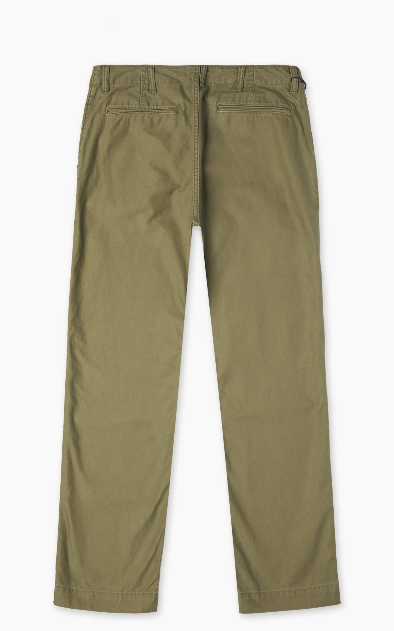 Japan Blue JBPT1026 Regular Fit Trouser Olive Drab sold by Cultizm product image thumbnail 2