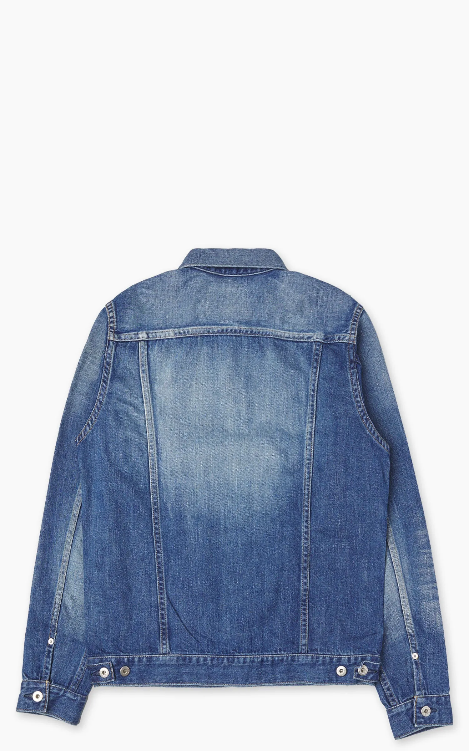 Japan Blue JBGJ1071 Type 2 Denim Jacket Medium Indigo 12oz sold by Cultizm product image thumbnail 2