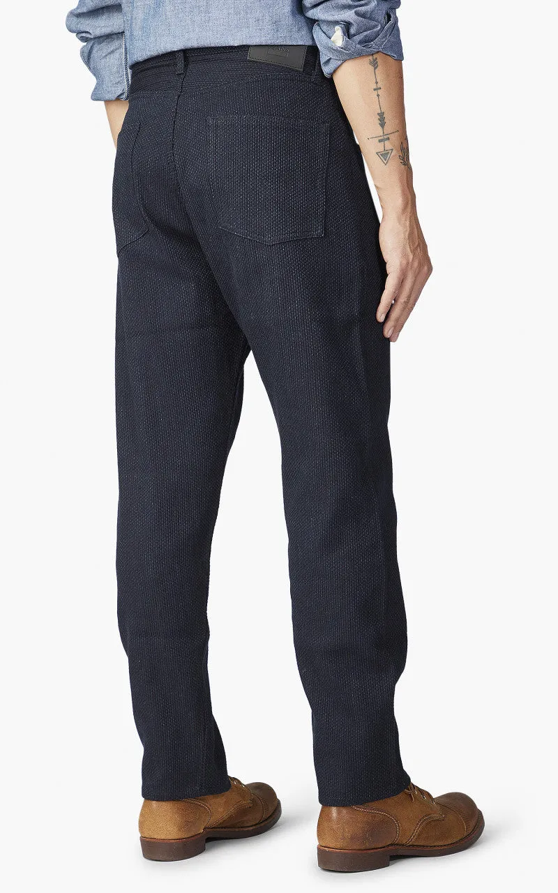 Japan Blue JBJE1500 Sashiko Wide Tapered Pants Indigo sold by Cultizm product image thumbnail 5