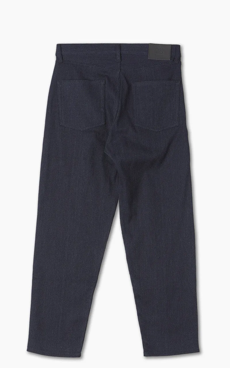 Japan Blue JBJE1500 Sashiko Wide Tapered Pants Indigo sold by Cultizm product image thumbnail 3