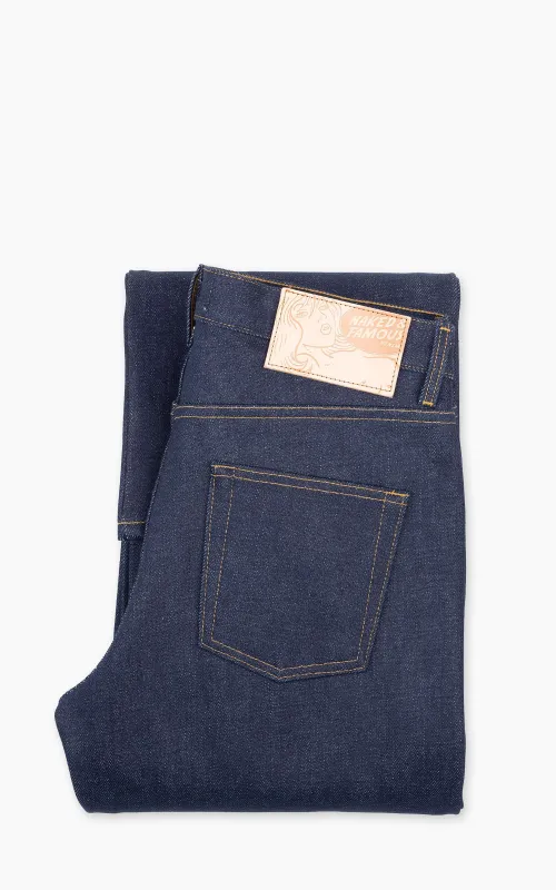Naked & Famous Denim Weird Guy Elephant 14 - Dirty Elephant Selvedge Indigo 20oz sold by Cultizm