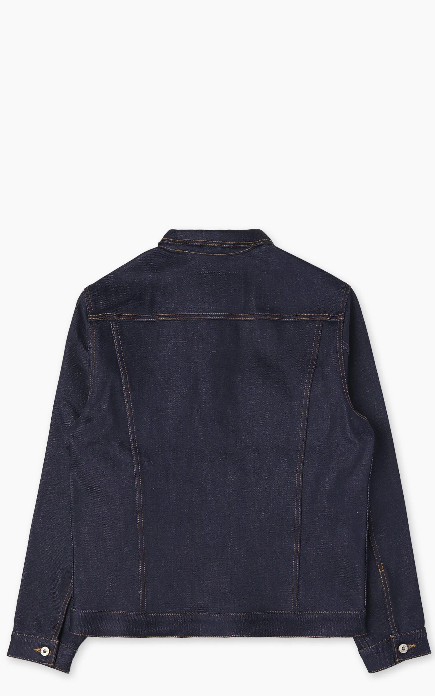 Naked & Famous Denim Denim Jacket Elephant 14 - Dirty Elephant Selvedge Indigo 20oz sold by Cultizm product image thumbnail 3