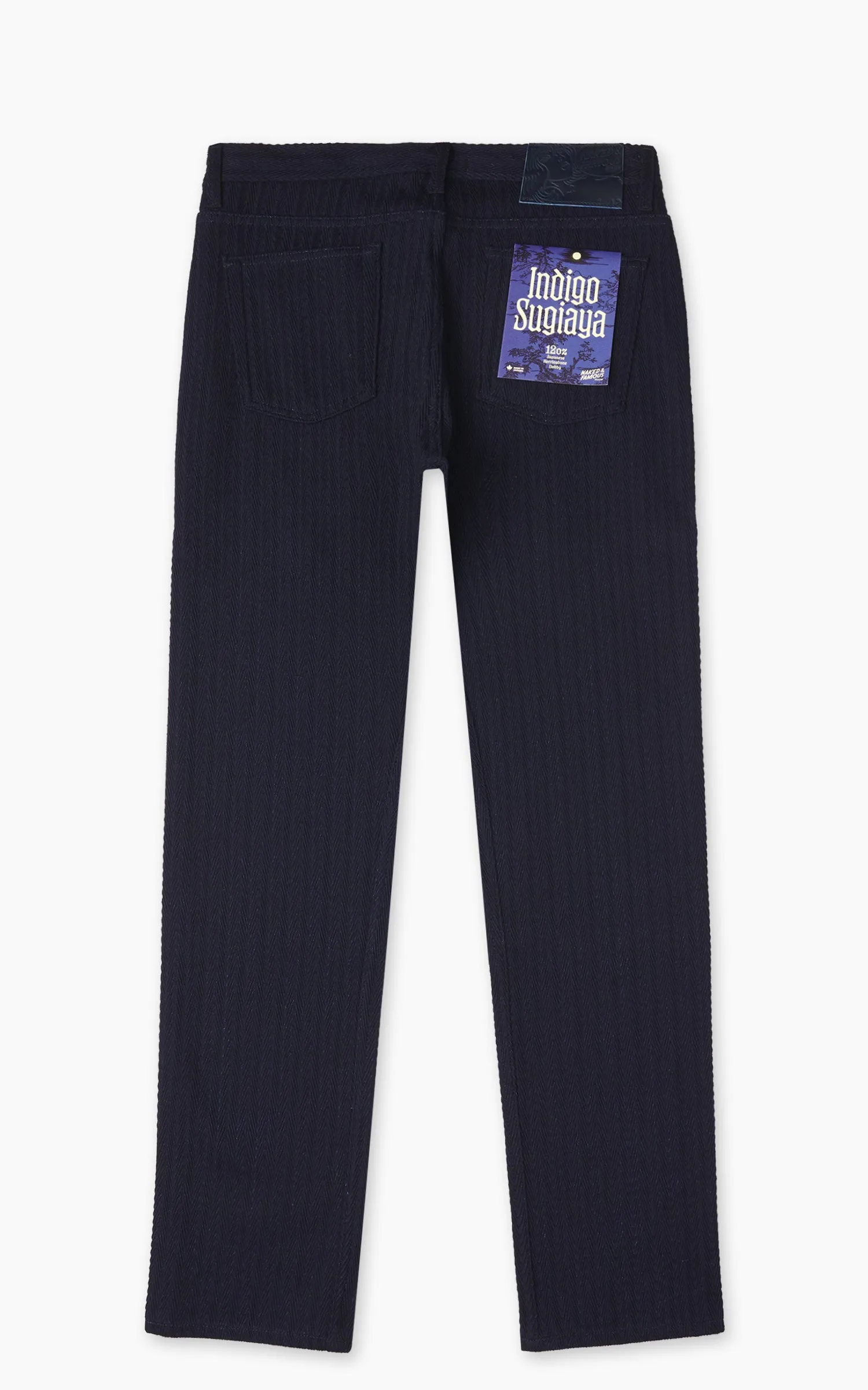 Naked & Famous Denim Weird Guy Sugiaya Indigo sold by Cultizm product image thumbnail 3