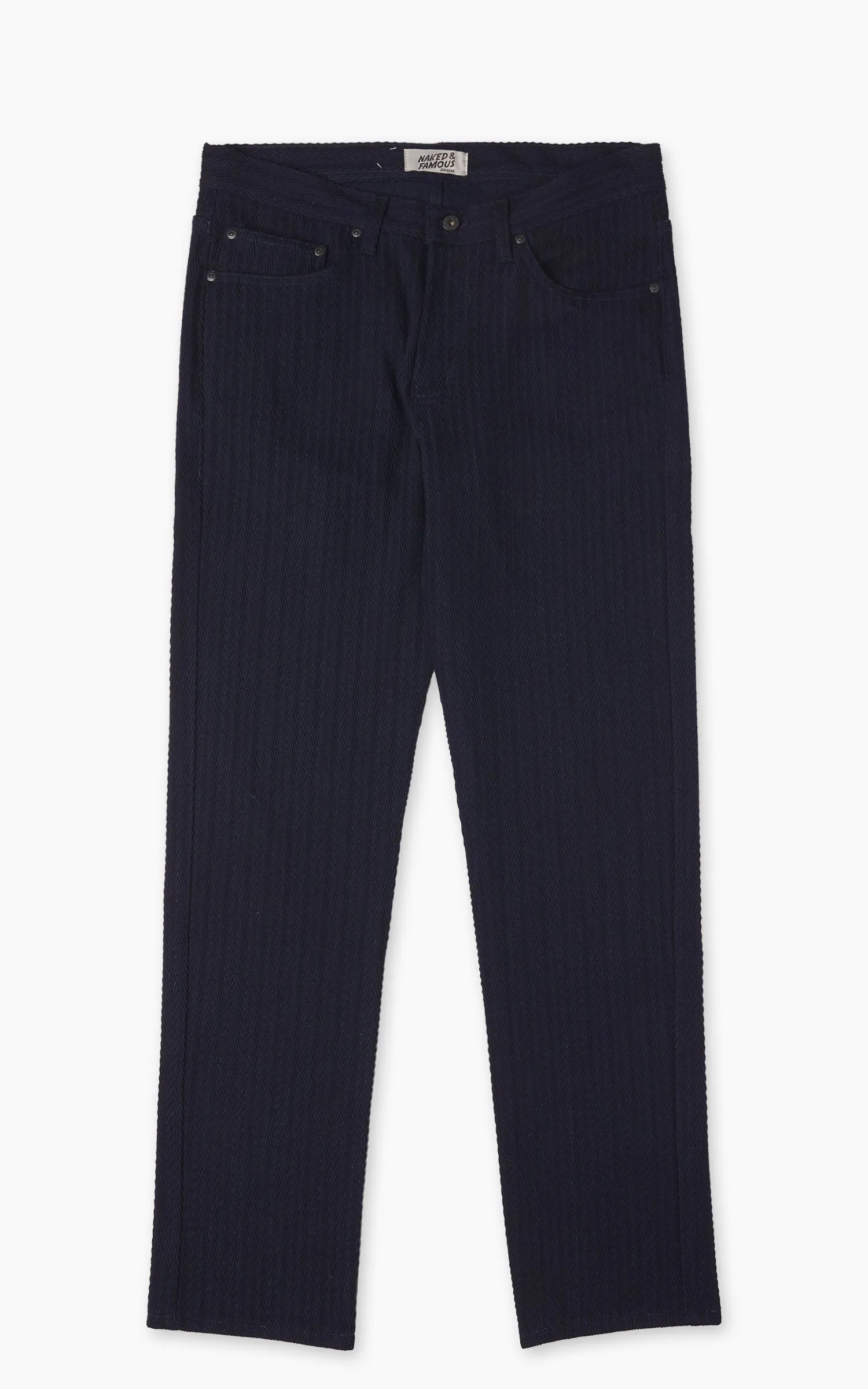 Naked & Famous Denim Weird Guy Sugiaya Indigo sold by Cultizm product image thumbnail 2