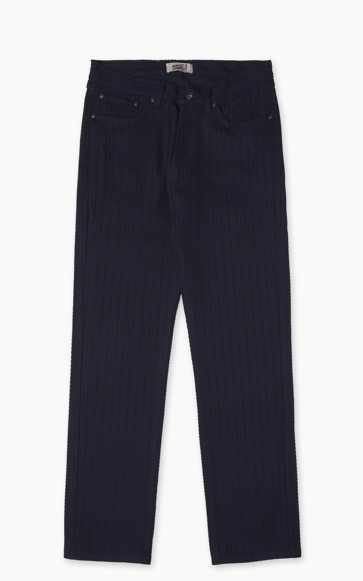 Naked & Famous Denim True Guy Sugiaya Indigo sold by Cultizm product image thumbnail 2