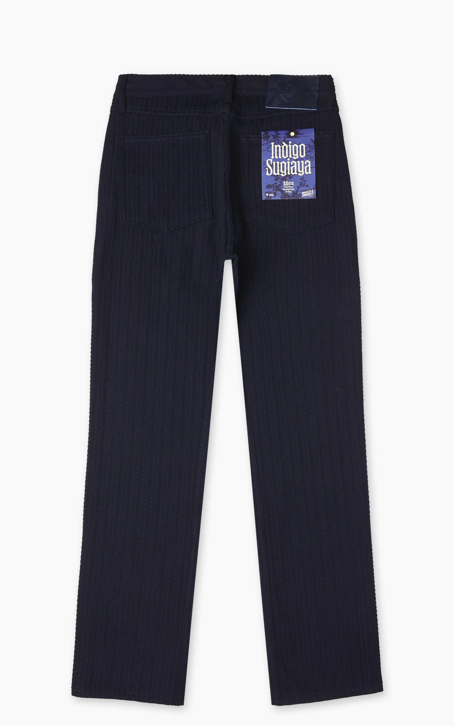 Naked & Famous Denim True Guy Sugiaya Indigo sold by Cultizm product image thumbnail 3