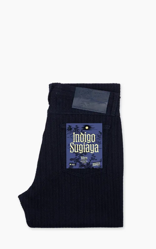 Naked & Famous Denim True Guy Sugiaya Indigo sold by Cultizm