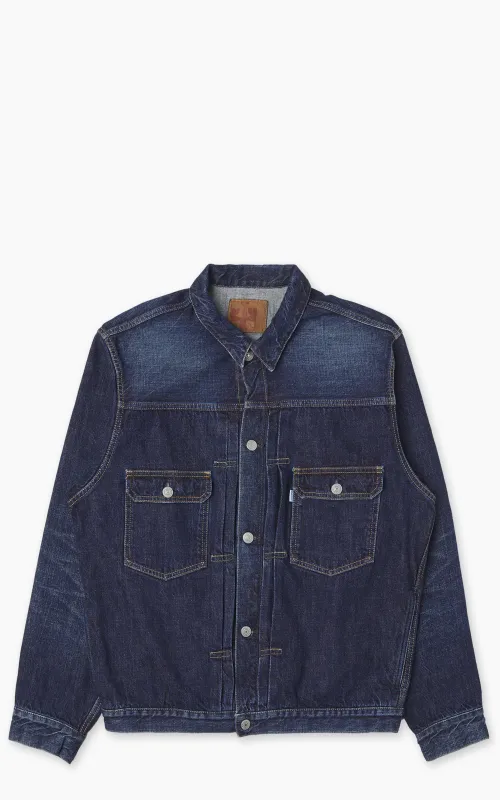 Omoto Denim 3215 Type 2 Denim Jacket 2 Years made by OMOTO DENIM