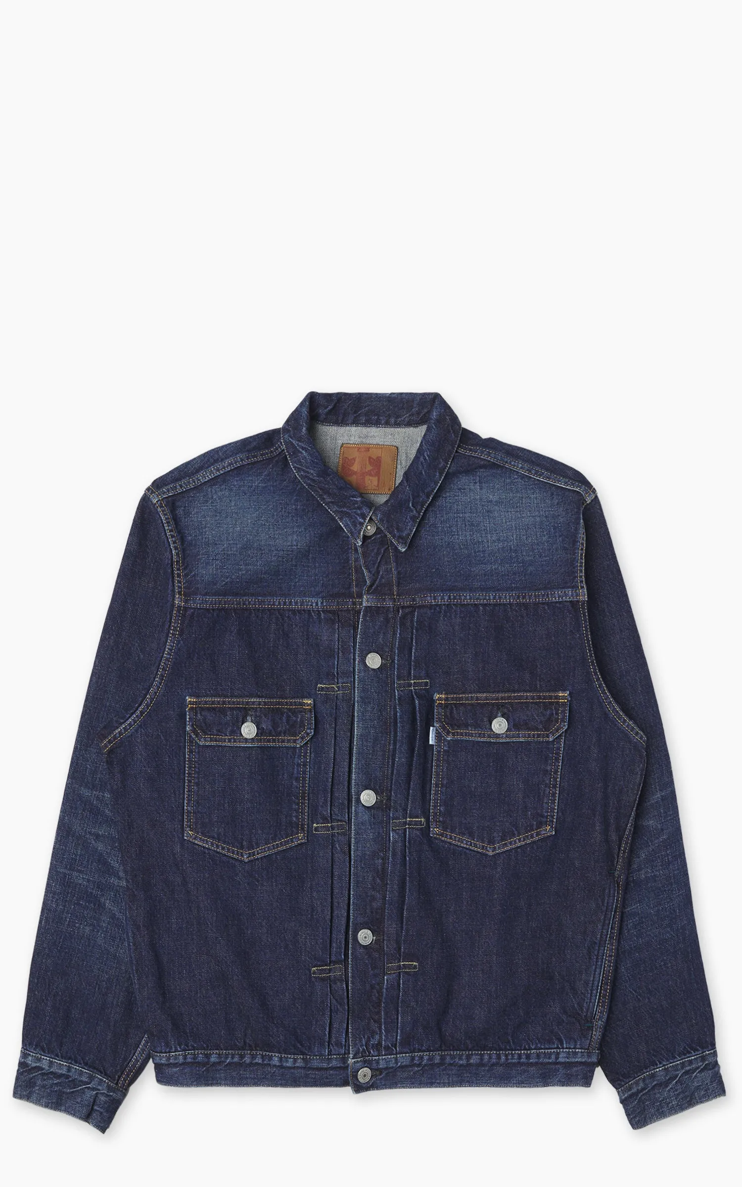 Omoto Denim 3215 Type 2 Denim Jacket 2 Years sold by Cultizm