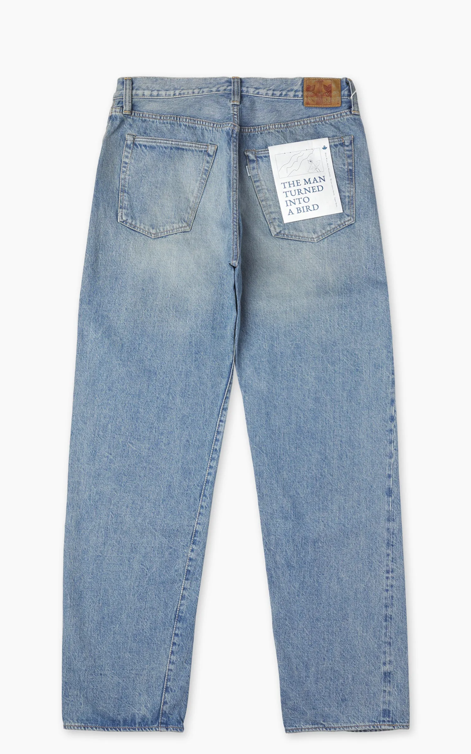 Omoto Denim 0615 Relax Fit Jeans Selvedge 7 Years sold by Cultizm product image thumbnail 2