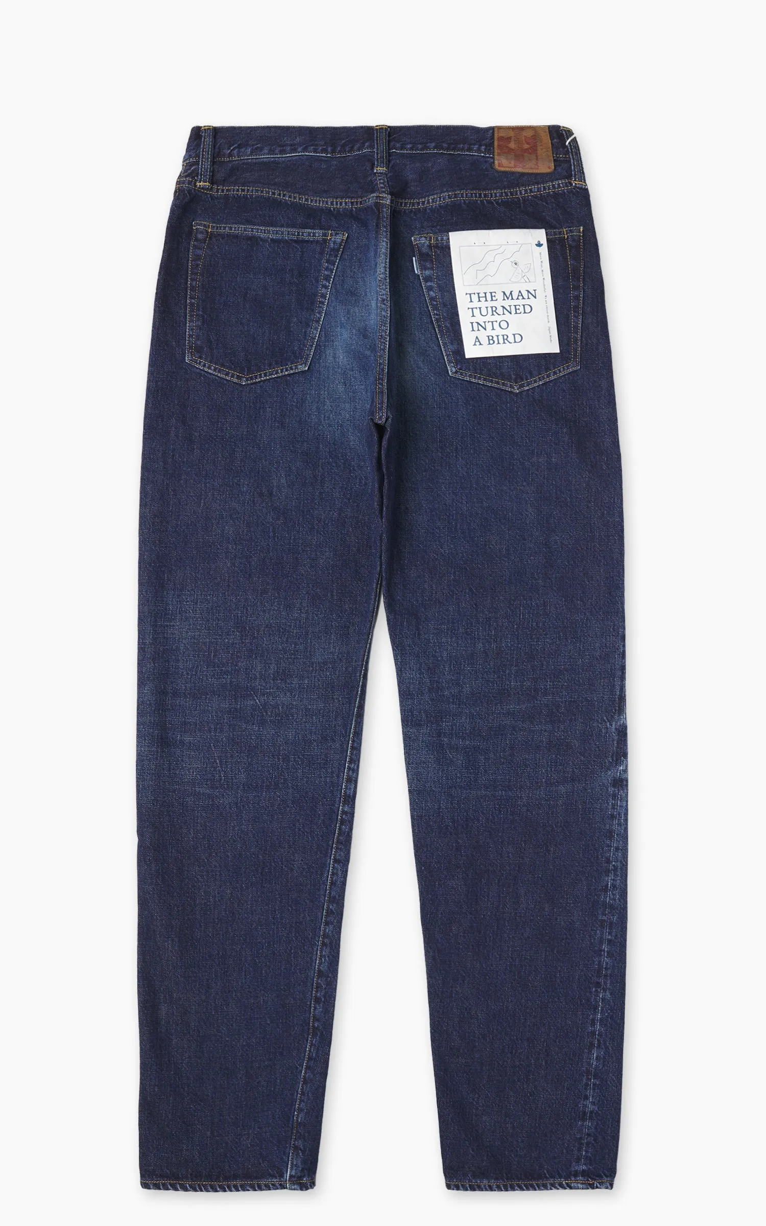 Omoto Denim 0415 Straight Fit Jeans Selvedge 2 Years sold by Cultizm product image thumbnail 2