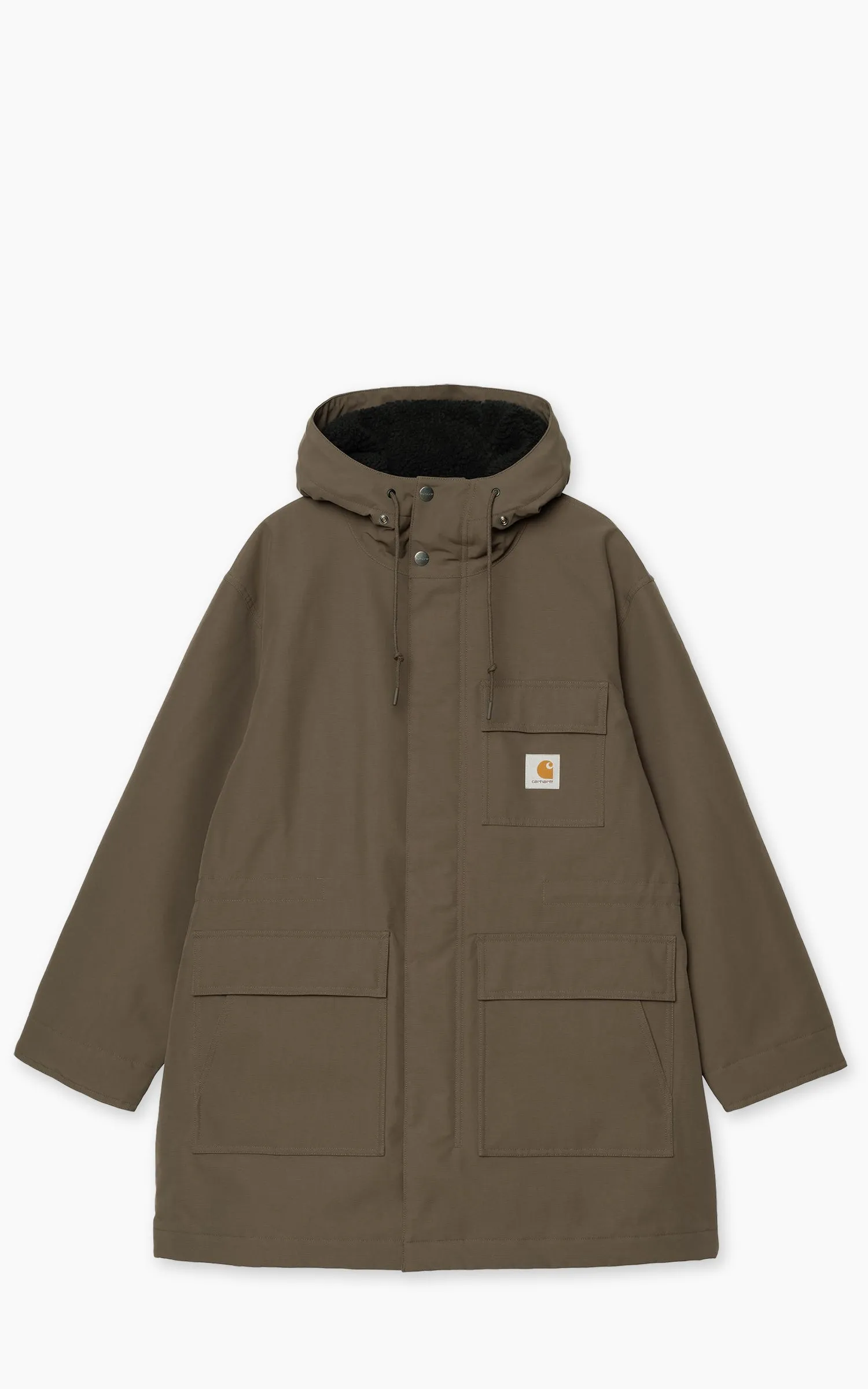 Carhartt WIP Siberia Parka Nylon Plain Weave Vitola sold by Cultizm product image thumbnail 4