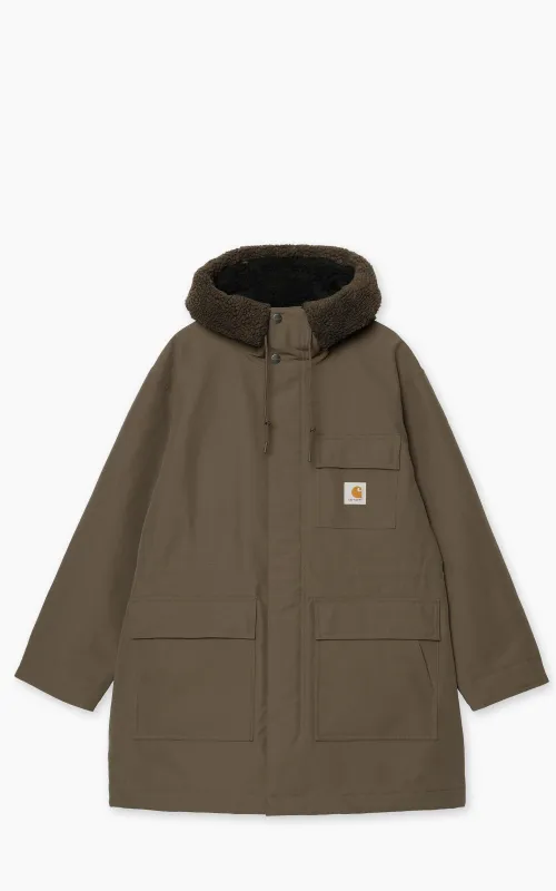 Carhartt WIP Siberia Parka Nylon Plain Weave Vitola sold by Cultizm