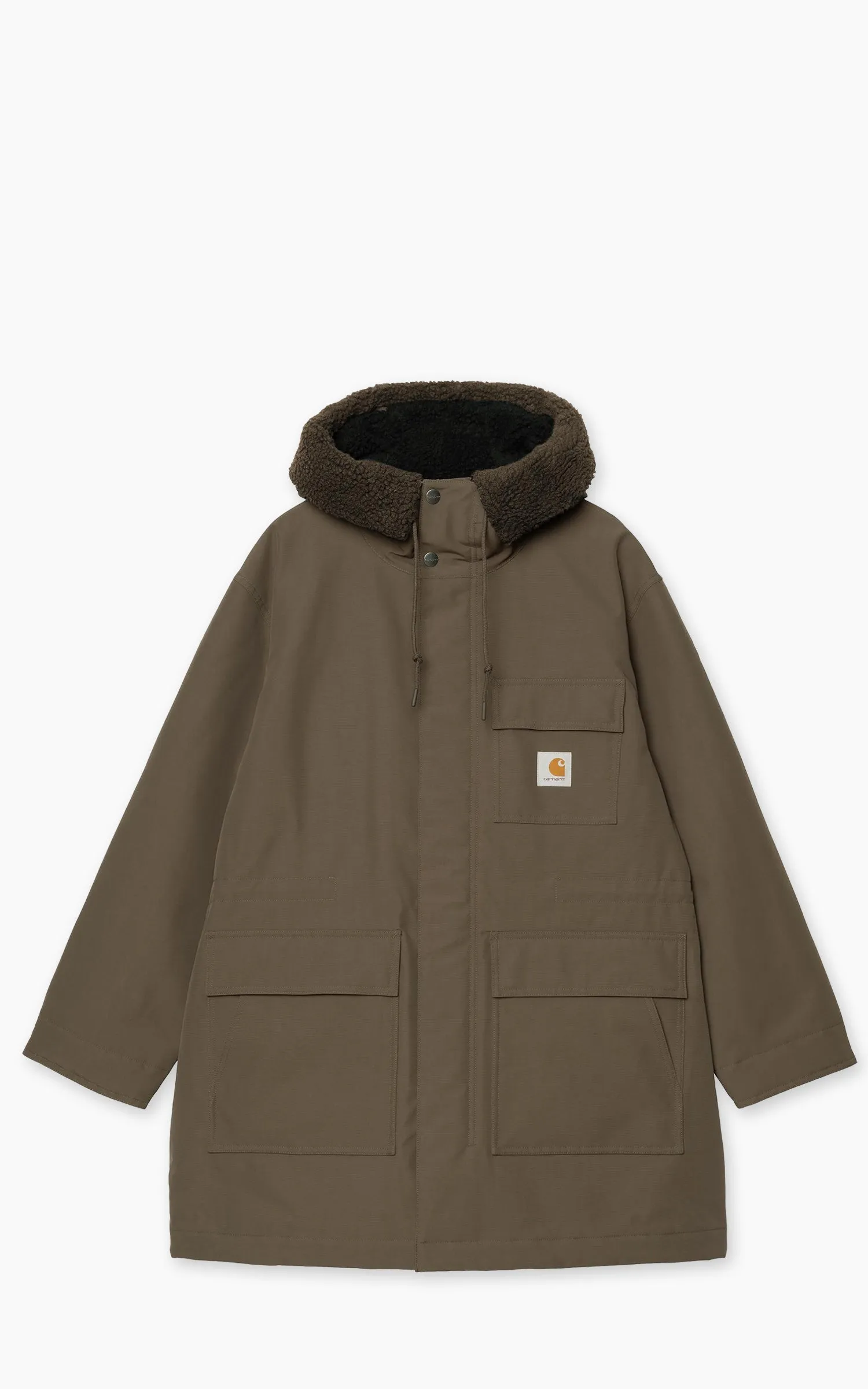 Carhartt WIP Siberia Parka Nylon Plain Weave Vitola sold by Cultizm