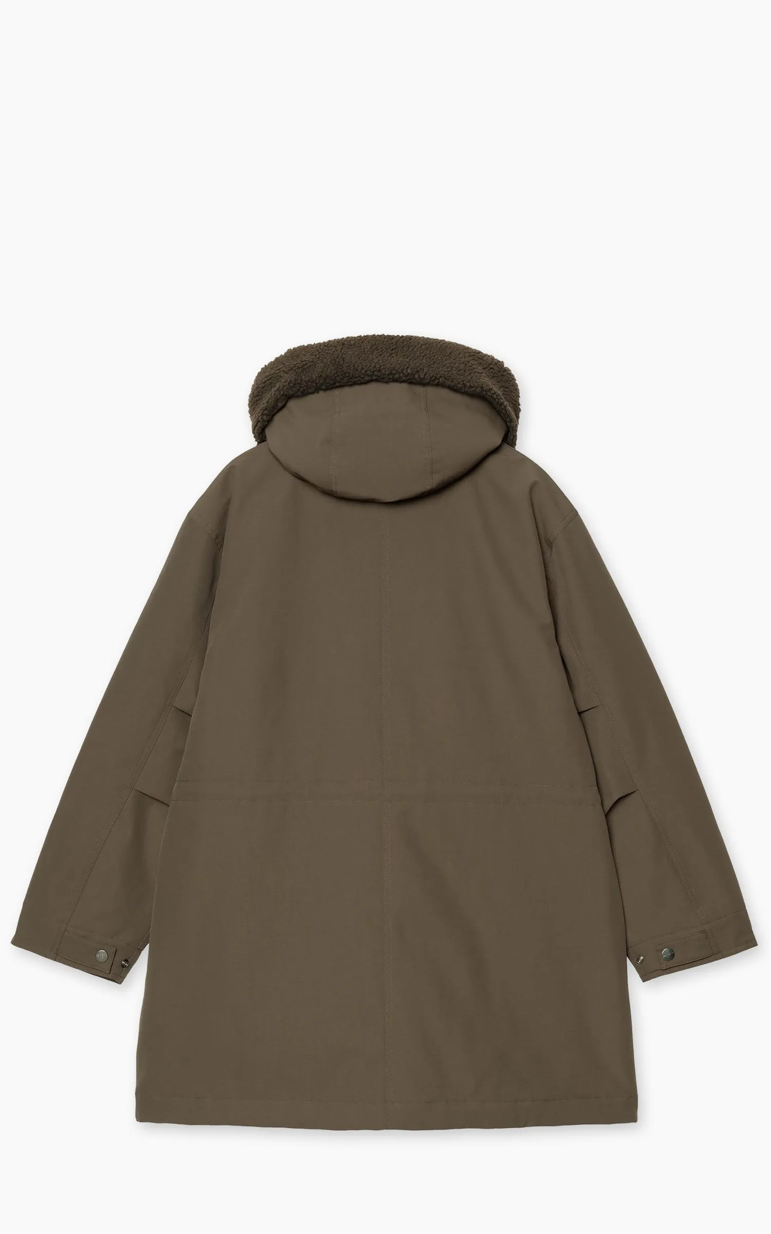 Carhartt WIP Siberia Parka Nylon Plain Weave Vitola sold by Cultizm product image thumbnail 3