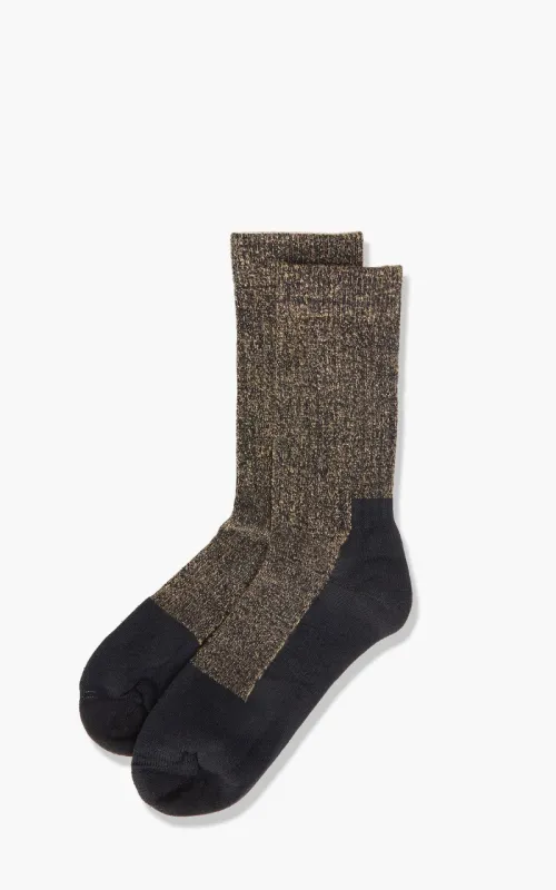 Red Wing Shoes Deep Toe-Capped Wool Socks Navy Khaki made by Red Wing Shoes