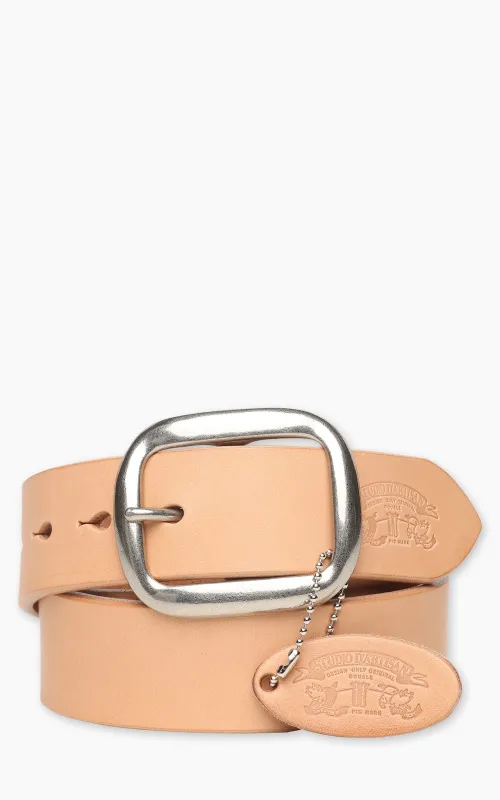 Studio D'Artisan B-81 Leather Belt Natural sold by Cultizm