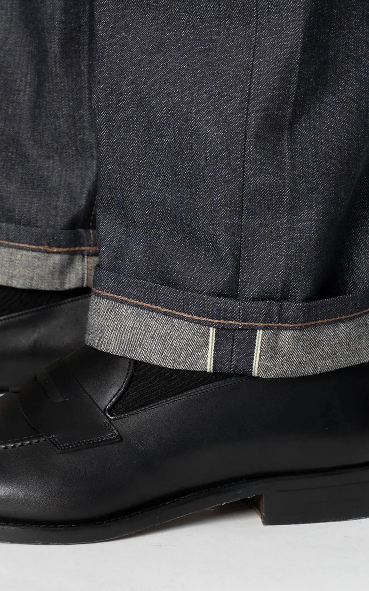 Naked & Famous Denim Weird Guy Hemp Blend Selvedge Indigo 11oz sold by Cultizm product image thumbnail 4