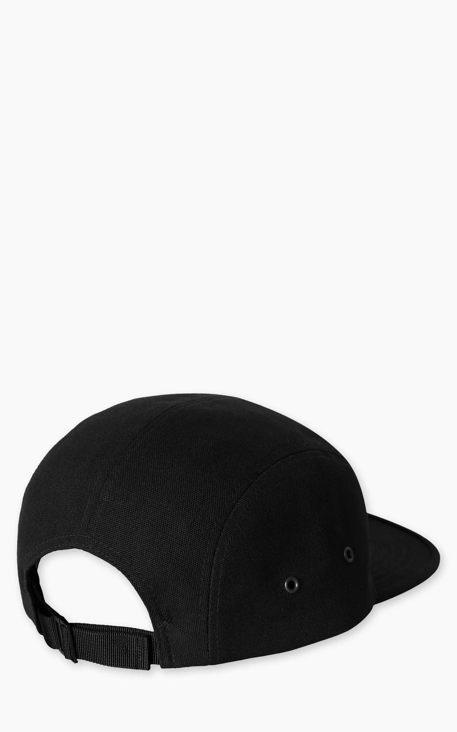 Carhartt WIP Backley Cap Cotton Canvas Black sold by Cultizm product image thumbnail 2
