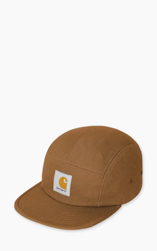 Carhartt WIP Backley Cap Cotton Canvas Hamilton Brown sold by Cultizm