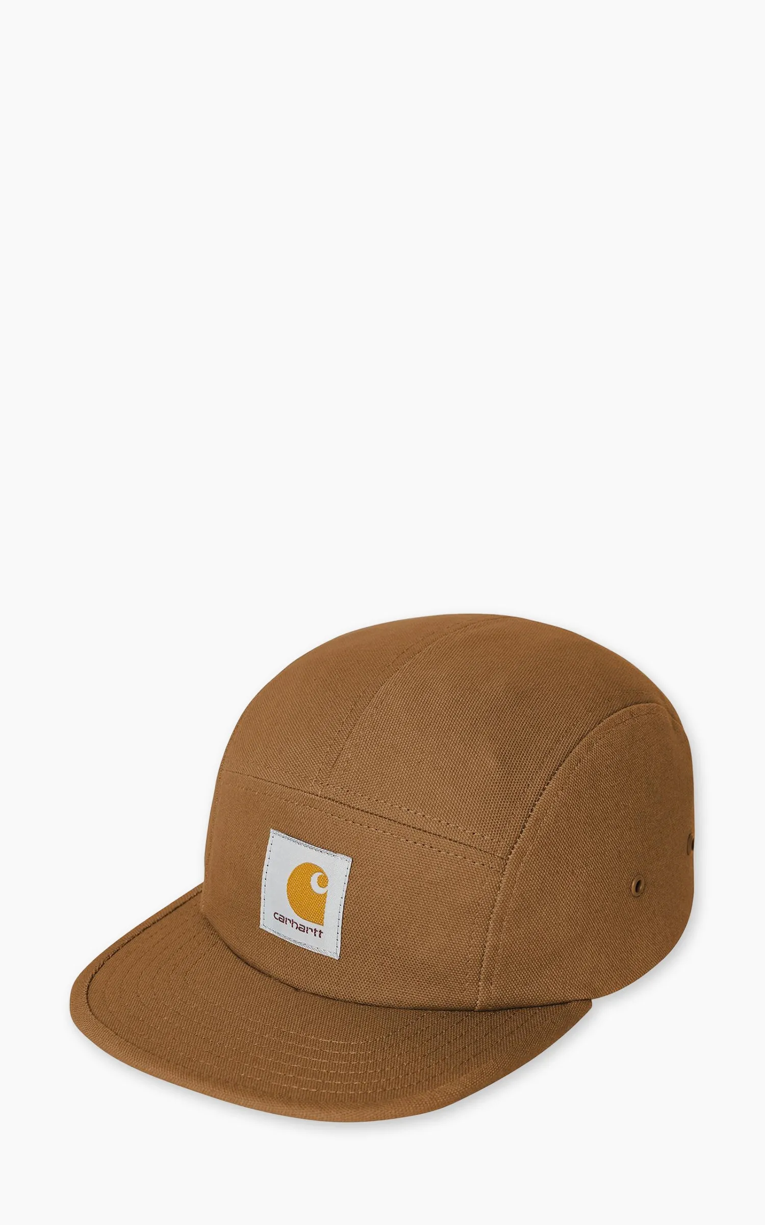 Carhartt WIP Backley Cap Cotton Canvas Hamilton Brown sold by Cultizm
