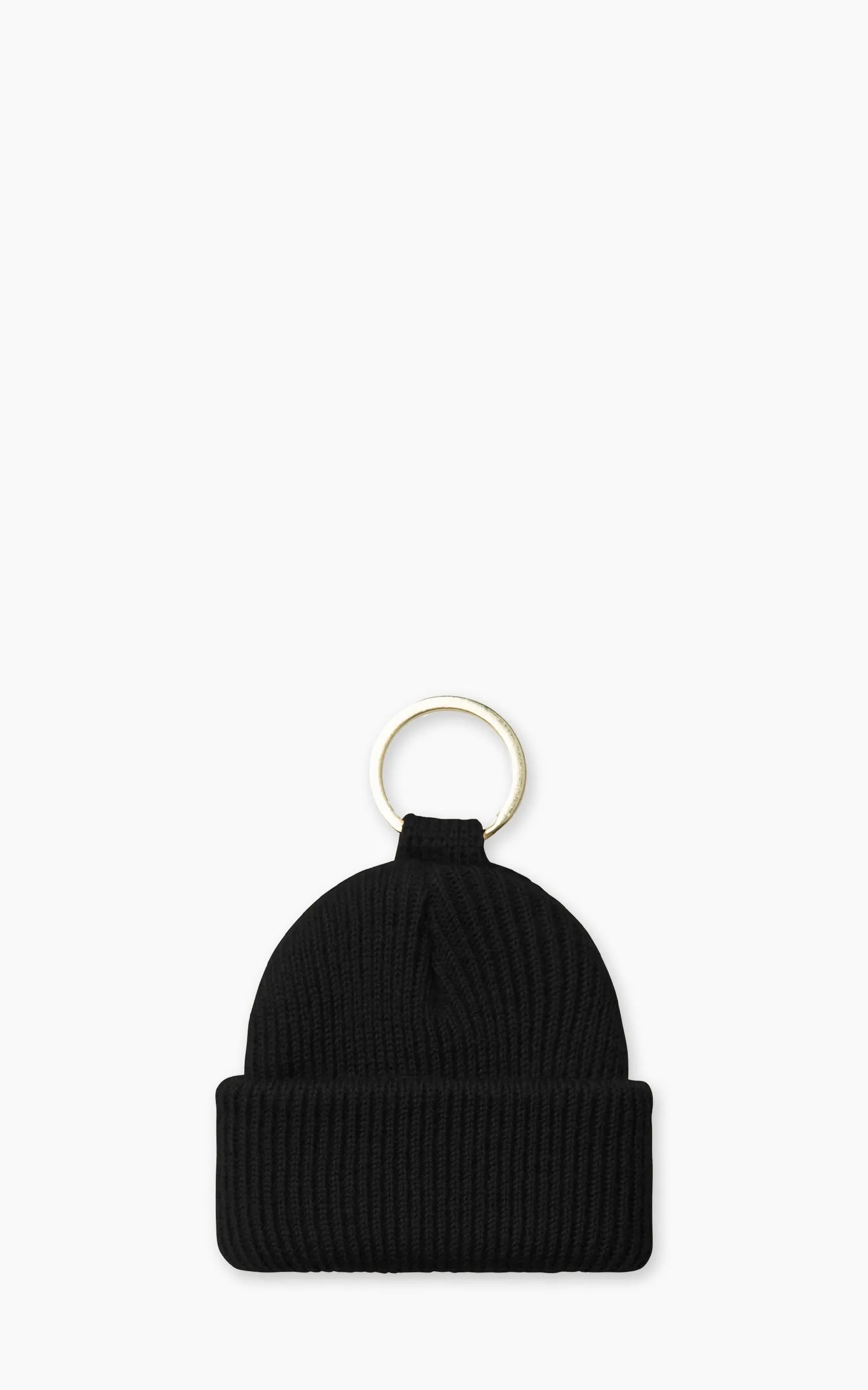 Carhartt WIP Mini Watch Hat Keychain Black sold by Cultizm product image thumbnail 2