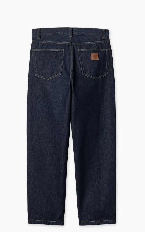 Carhartt WIP Aaron Pant Camano Denim Rinsed Blue sold by Cultizm