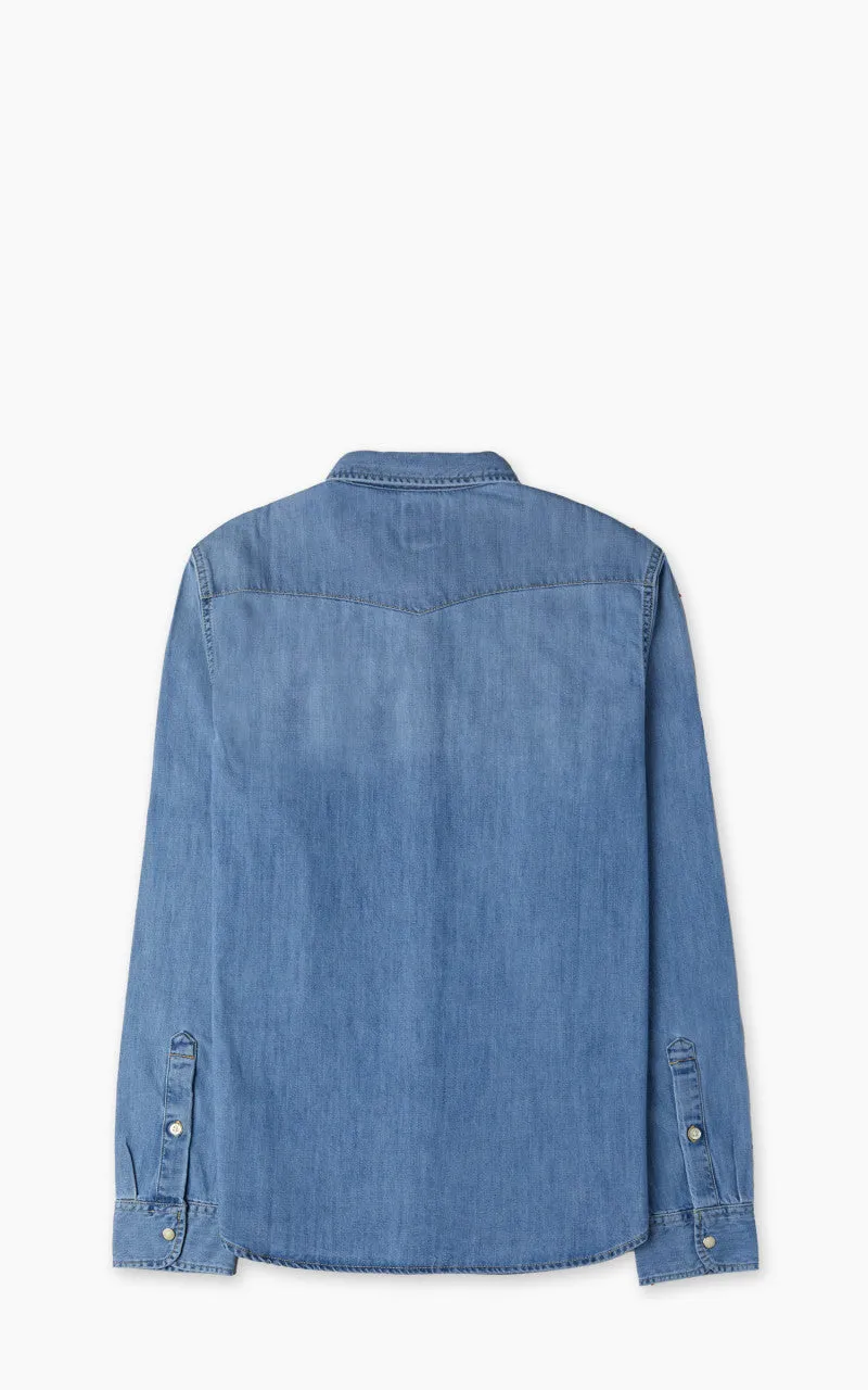 Lee Western Shirt Frost Blue sold by Cultizm product image thumbnail 2