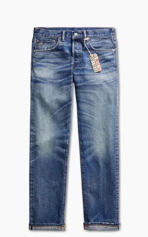 RRL Slim Fit Selvedge Jean Hillsview Wash sold by Cultizm