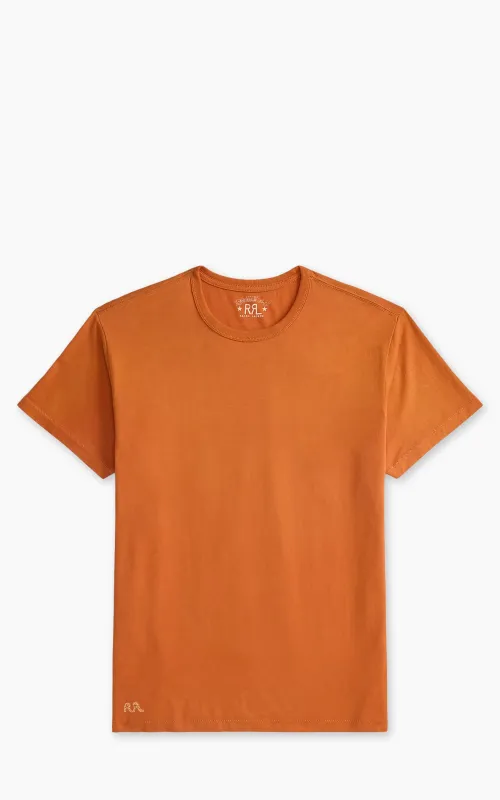 RRL Garment-Dyed Crewneck T-Shirt Sweet Potato sold by Cultizm