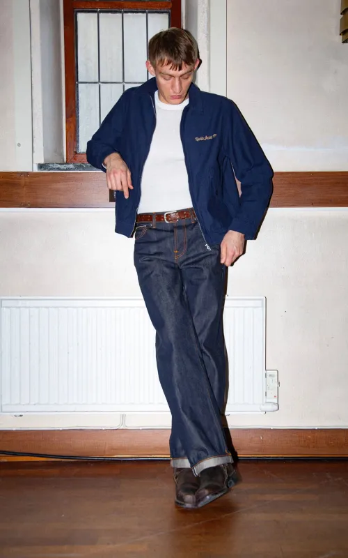 Nudie Jeans Tuff Tony Dry Selvage sold by Cultizm