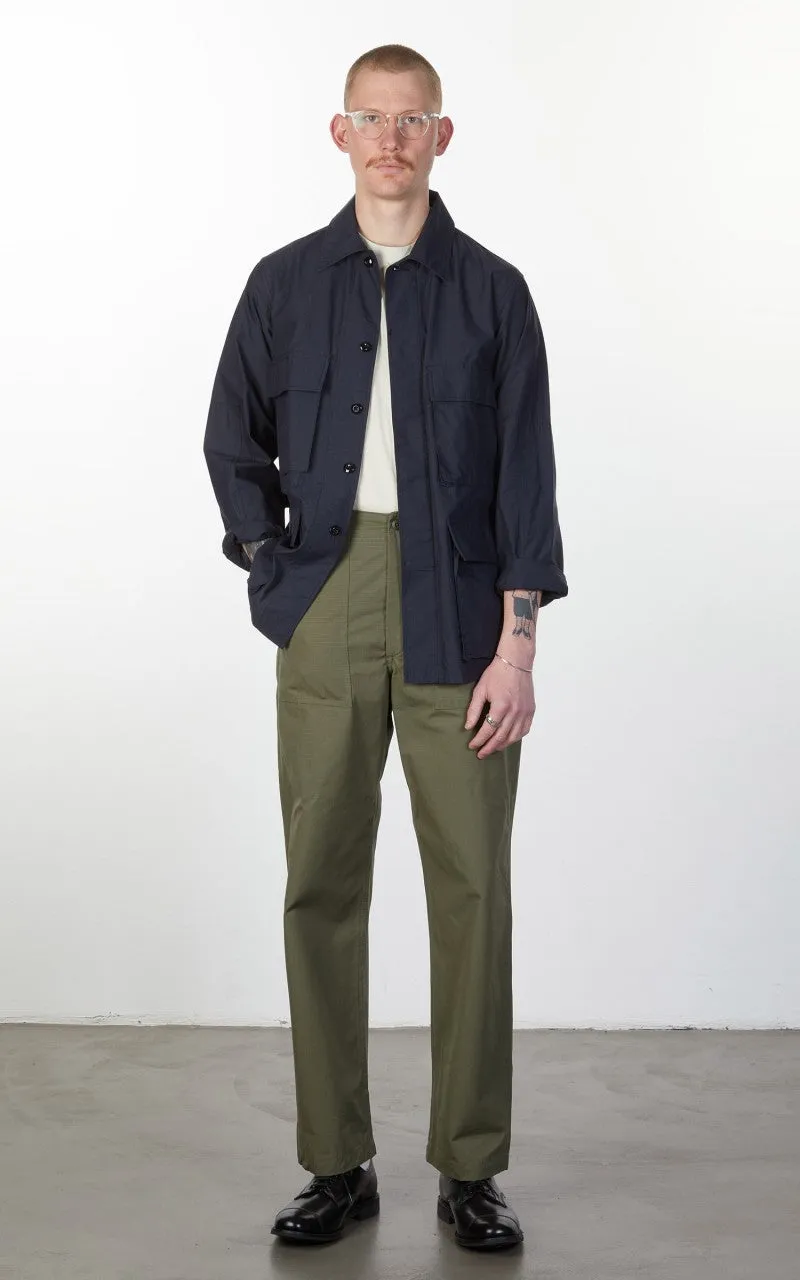 OrSlow US Army Fatigue Pants Regular Ripstop Army sold by Cultizm product image thumbnail 2