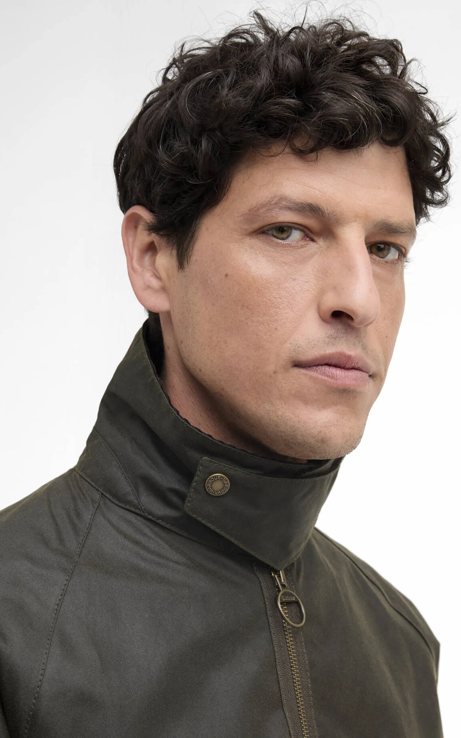 Barbour Re-Engineered Blackett Spey Waxed Jacket Archive Olive sold by Cultizm product image thumbnail 5