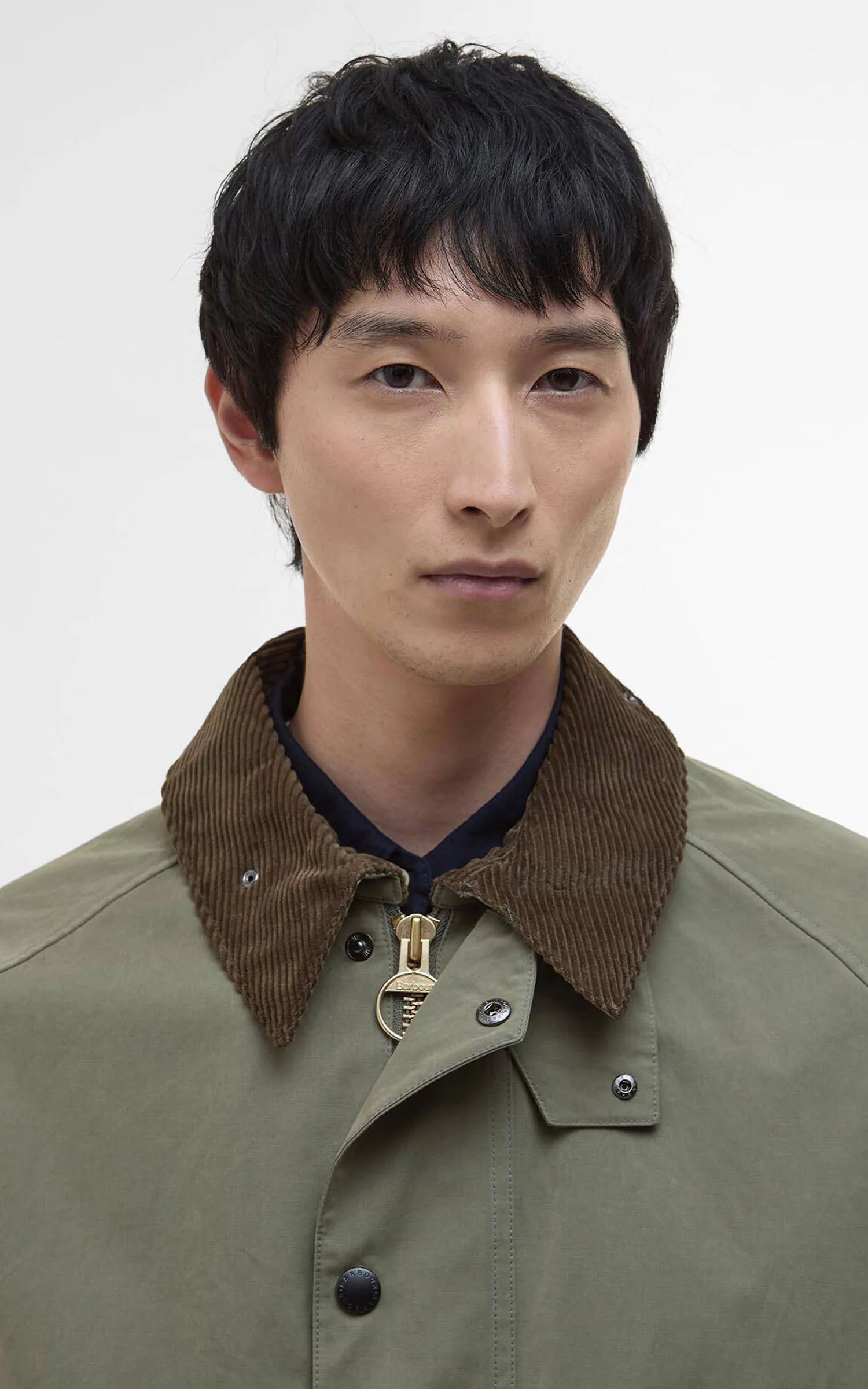 Barbour Oversized Transport Jacket Fern sold by Cultizm product image thumbnail 4