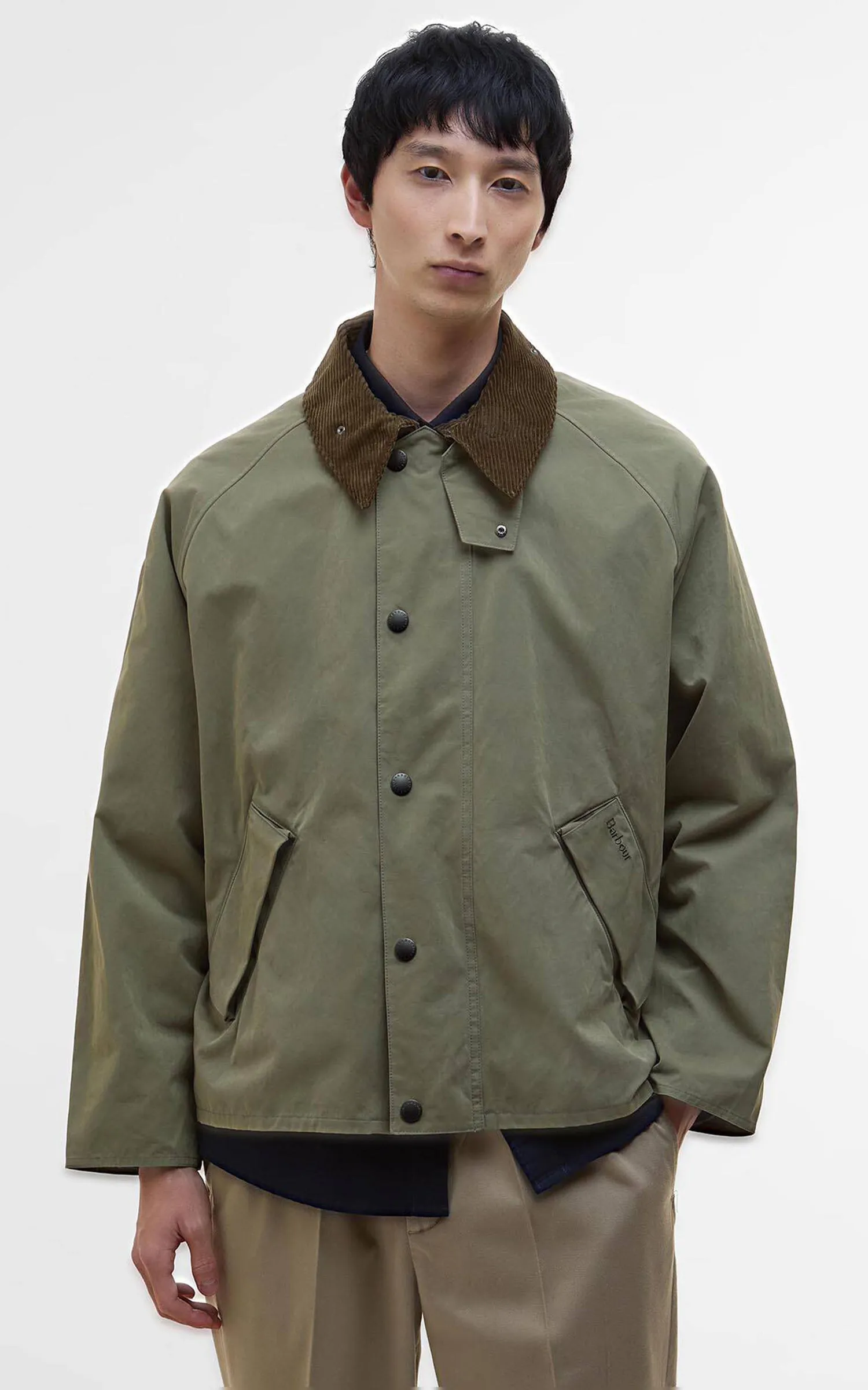Barbour Oversized Transport Jacket Fern sold by Cultizm product image thumbnail 2