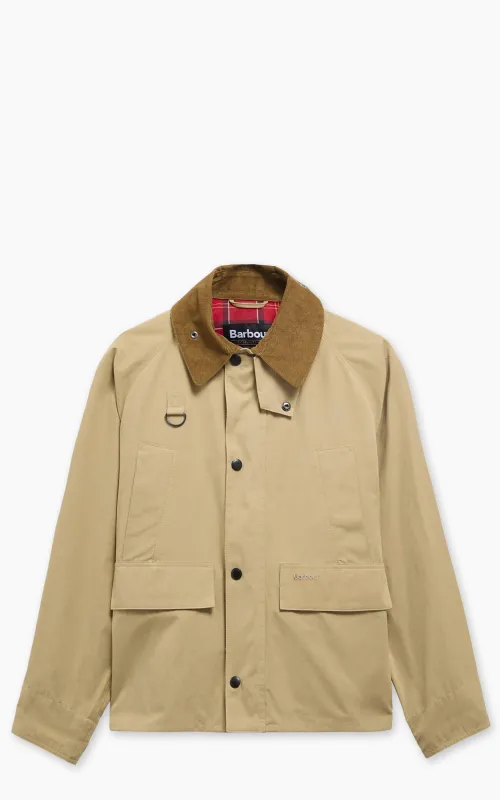Barbour Solar Spey Jacket Stone sold by Cultizm