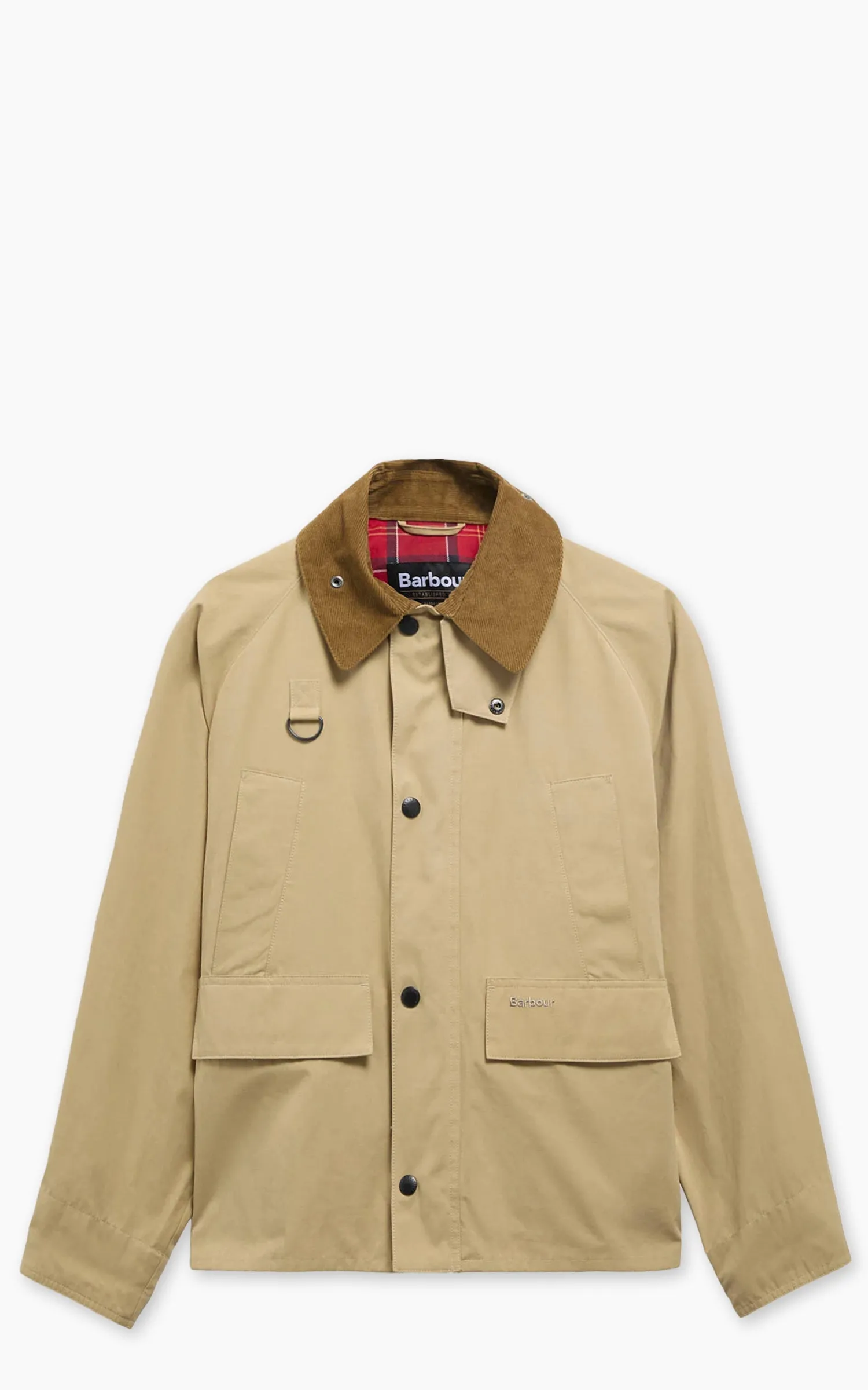 Barbour Solar Spey Jacket Stone sold by Cultizm