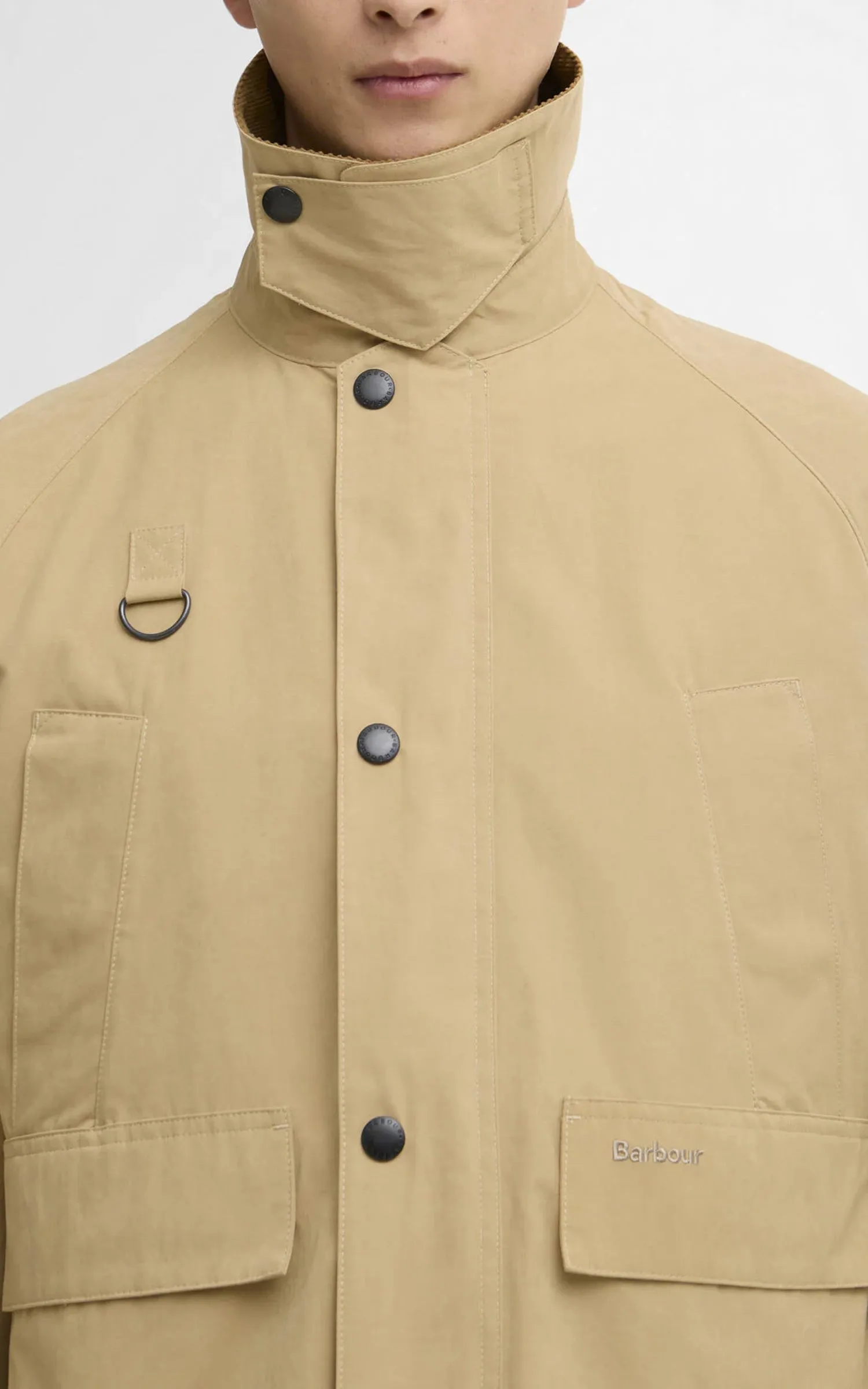Barbour Solar Spey Jacket Stone sold by Cultizm product image thumbnail 5