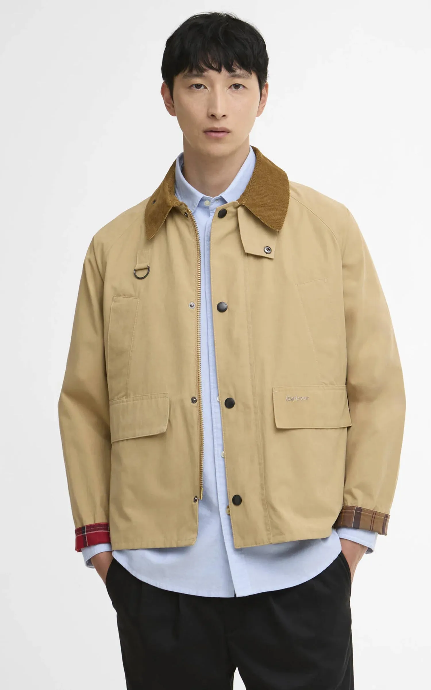 Barbour Solar Spey Jacket Stone sold by Cultizm product image thumbnail 2