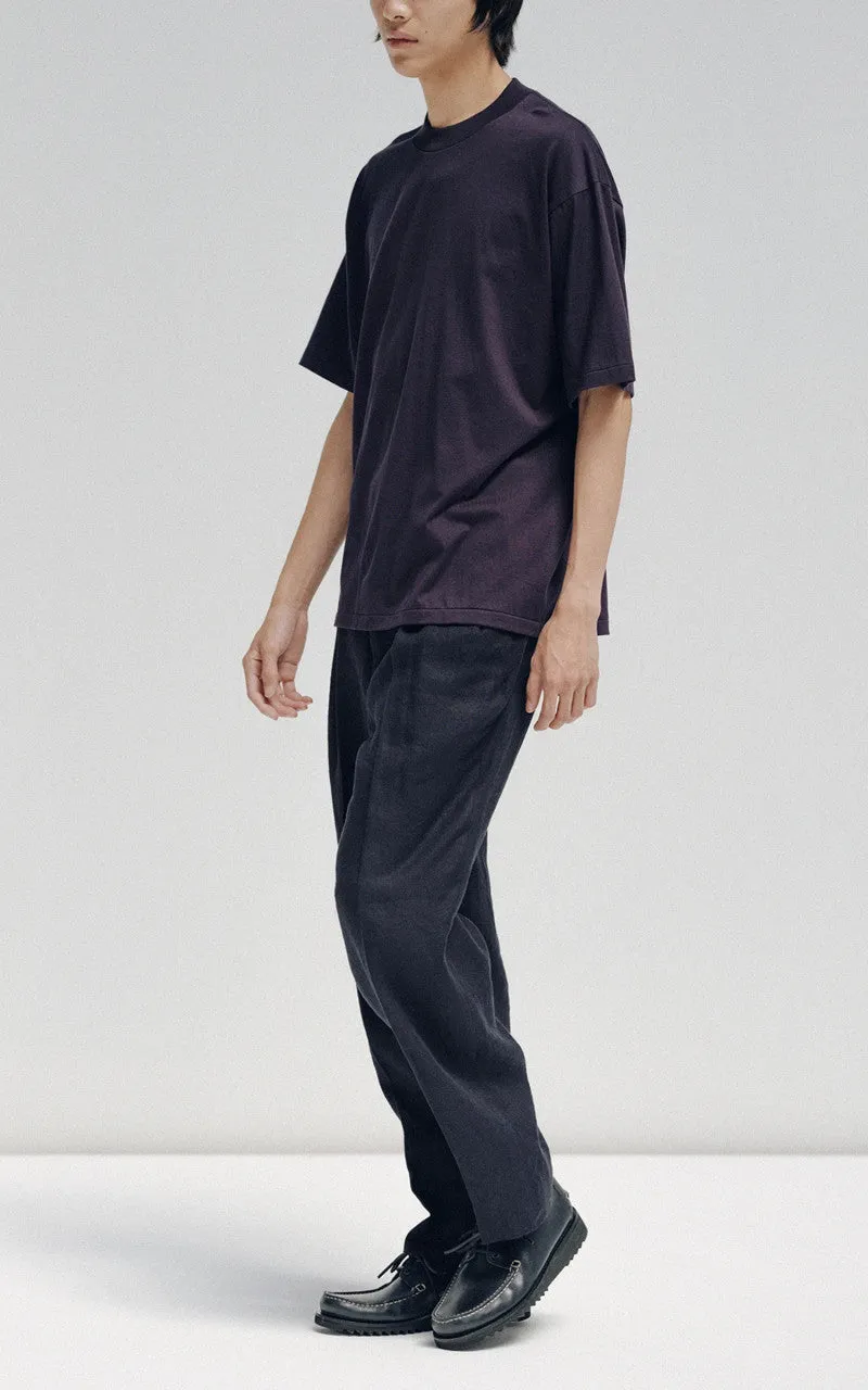 Kaptain Sunshine Suvin Supima Tube Tee Light Navy sold by Cultizm product image thumbnail 2