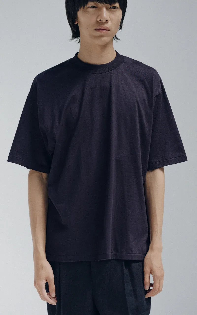 Kaptain Sunshine Suvin Supima Tube Tee Light Navy sold by Cultizm product image thumbnail 3