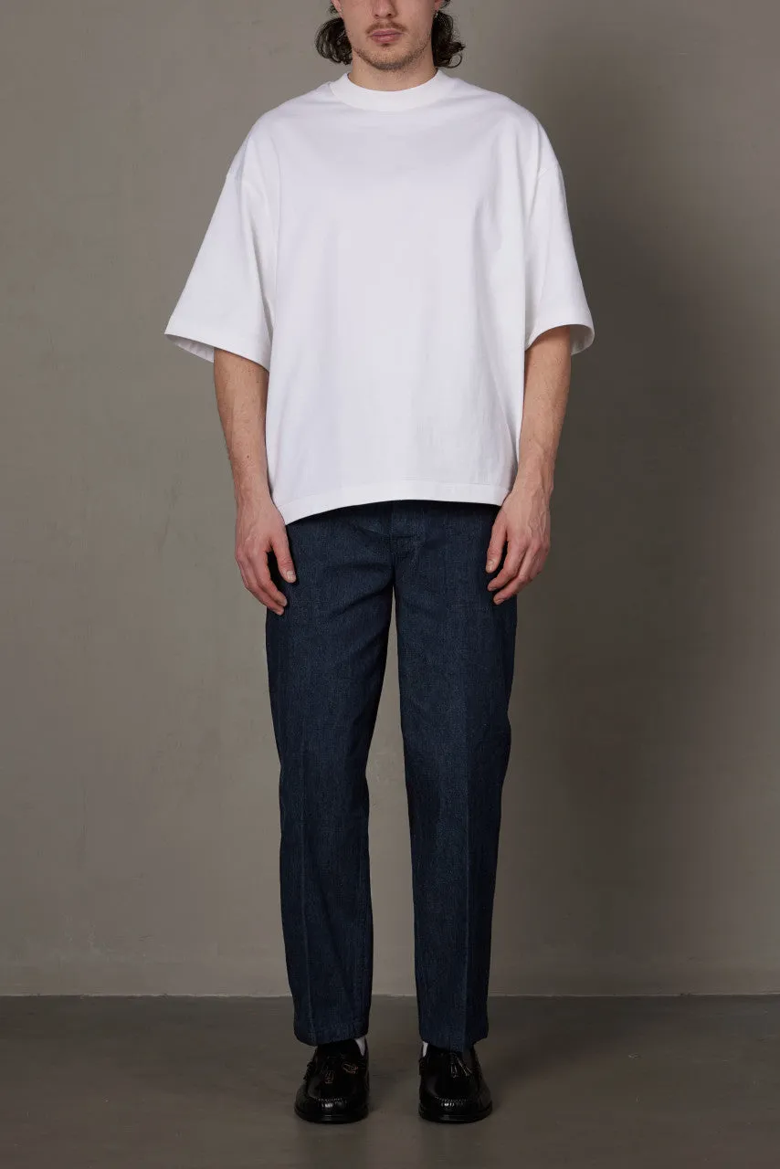 Kaptain Sunshine Suvin Supima Tube Halfsleeve Tee Heavy Off White sold by Cultizm product image thumbnail 3