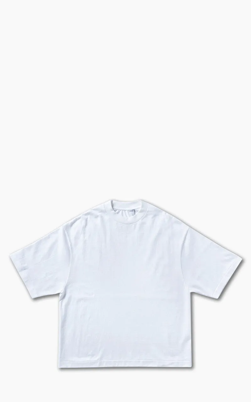 Kaptain Sunshine Suvin Supima Tube Halfsleeve Tee Heavy Off White sold by Cultizm